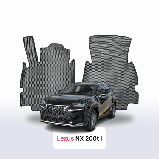 Autokoberce EVAMATS pro SUV Lexus NX 200t 1 gen 2014-2021