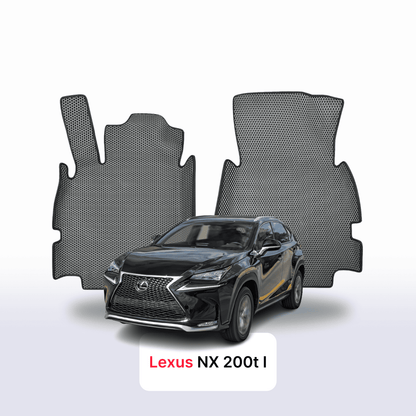 Autokoberce EVA pro Lexus NX 200t 1 gen 2014-2021 r. SUV