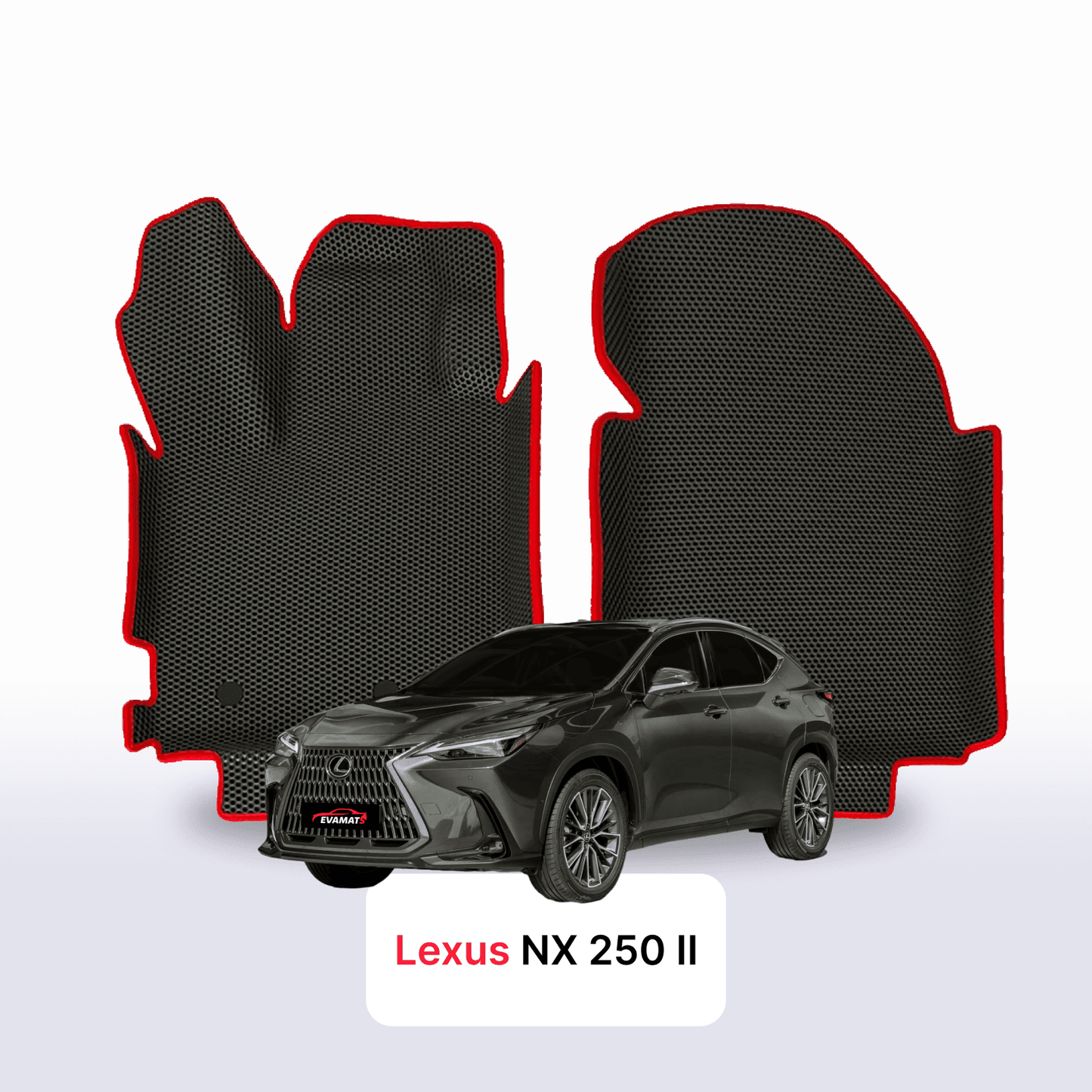 Autokoberce EVAMATS pro SUV Lexus NX 250 2 gen 2021-2023