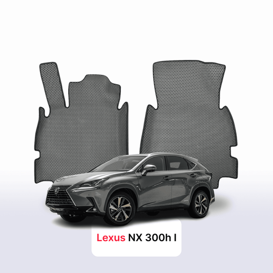 Autokoberce EVAMATS pro SUV Lexus NX 300h 1 gen 2014-2021