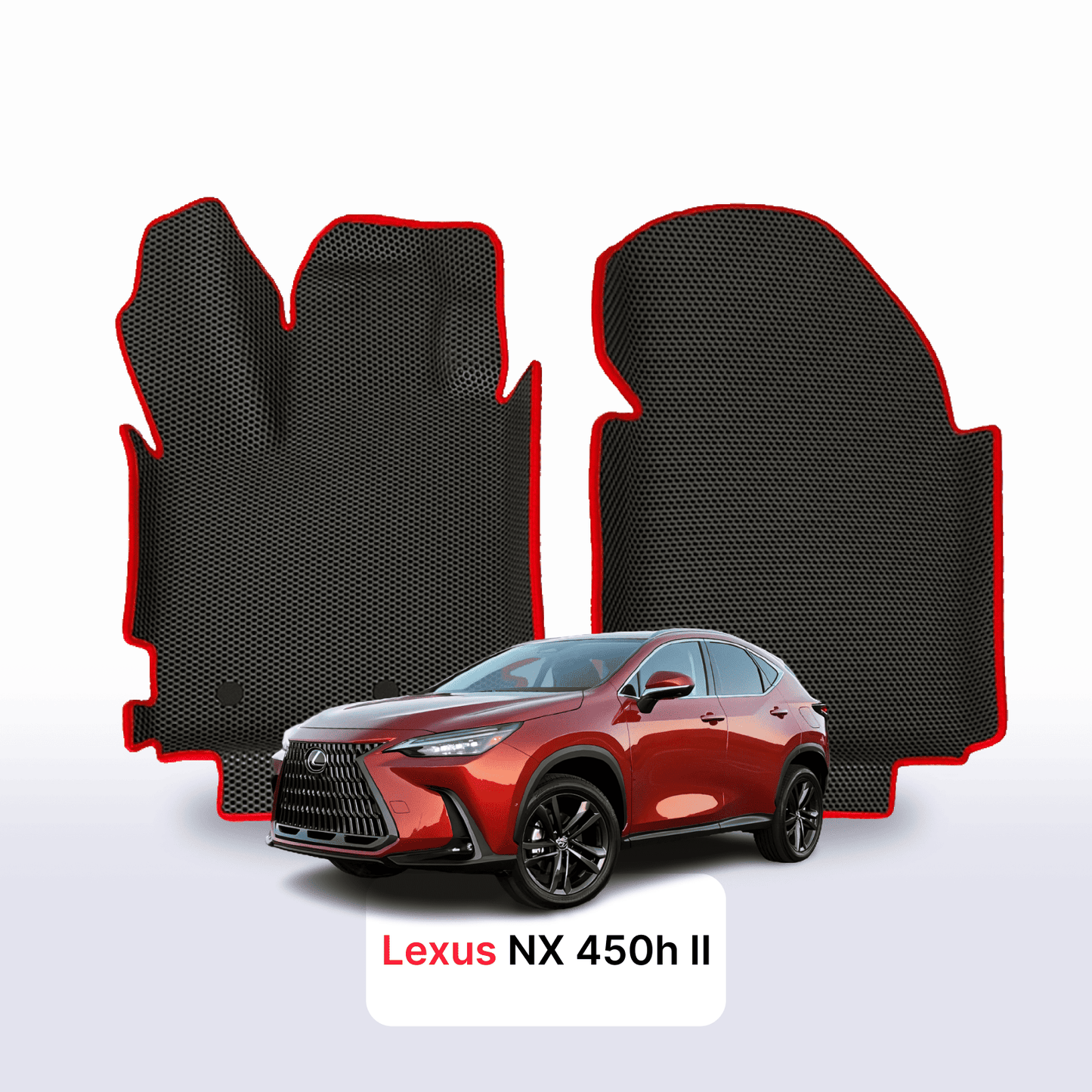 Autokoberce EVA pro Lexus NX 450h 2 gen 2021-2028 r. SUV