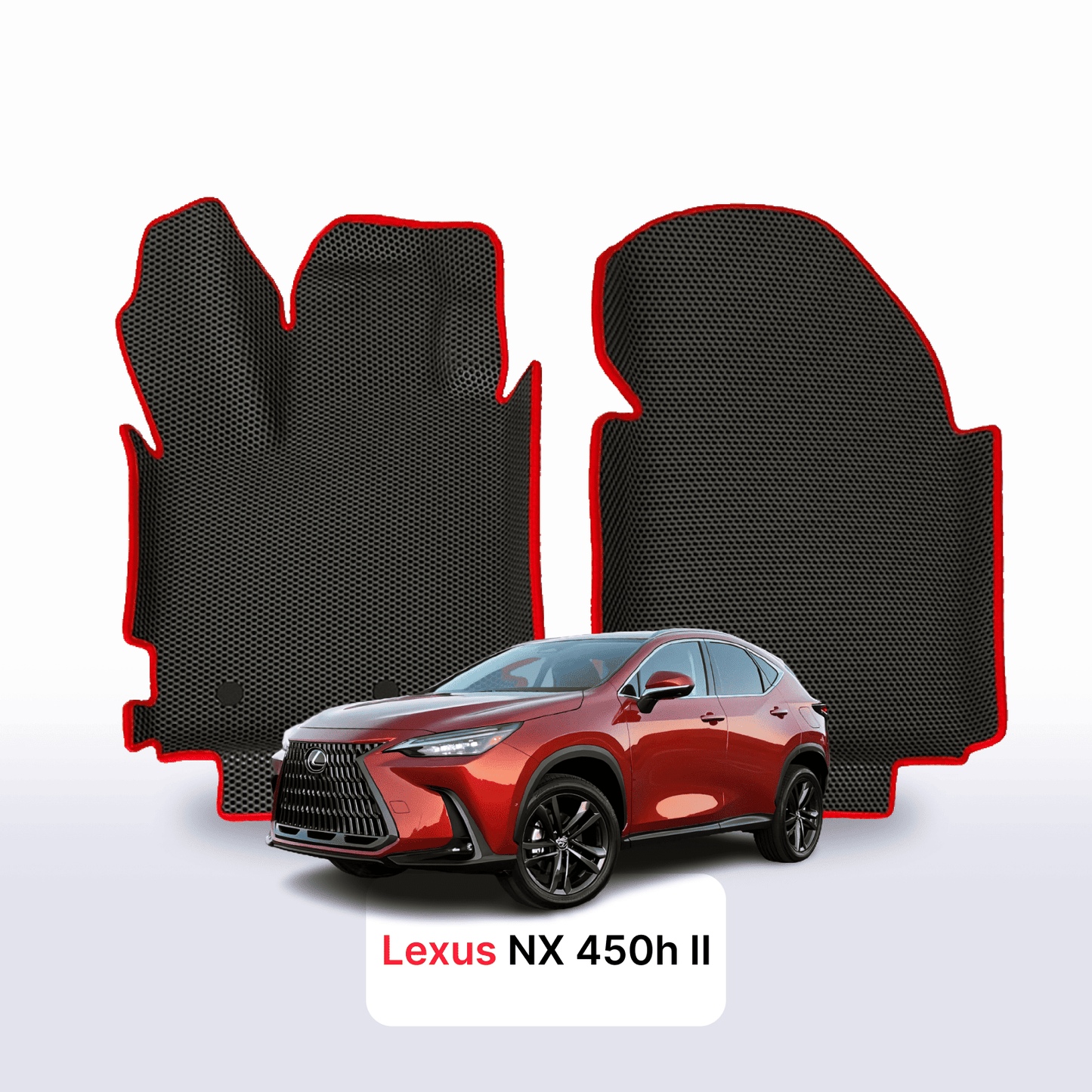 Autokoberce EVAMATS pro SUV Lexus NX 450h 2 gen 2021-2023