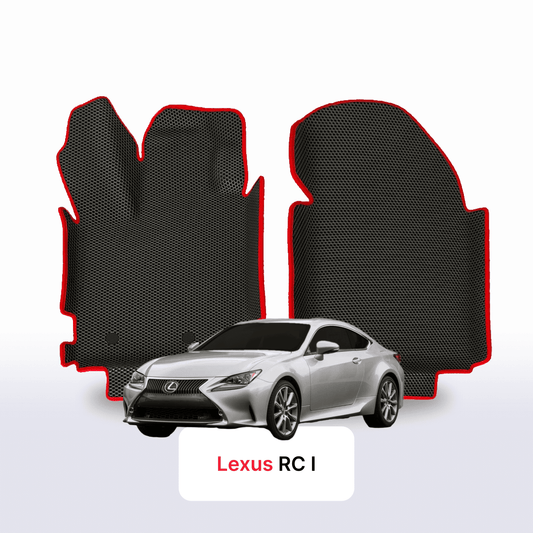 Autokoberce EVAMATS pro Lexus RC 1 gen 2014-2023 rok COUPE