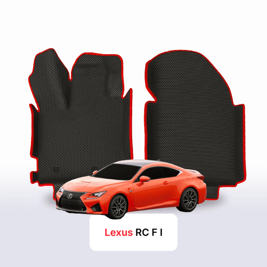 Autokoberce EVAMATS pro Lexus RC F 1 gen 2014-2023 rok COUPE