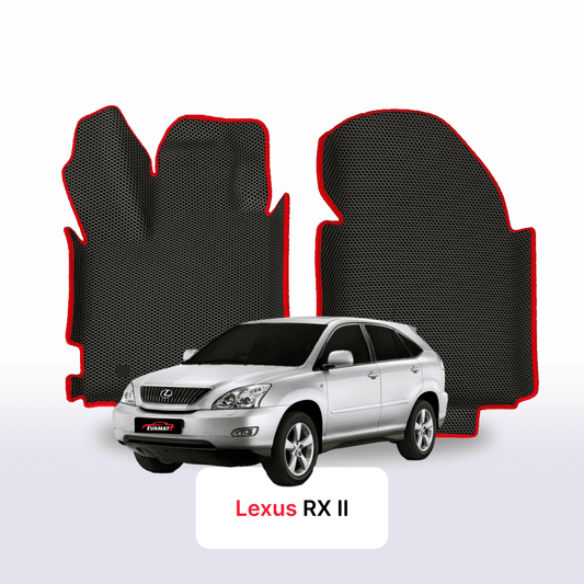 Autokoberce EVAMATS pro Lexus RX 2 gen 2003-2009 r. SUV