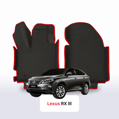 Autokoberce EVAMATS pro SUV Lexus RX 3 gen 2008-2015