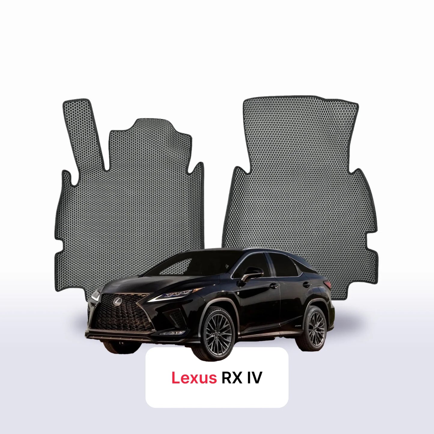 Autokoberce EVAMATS pro Lexus RX 4 gen 2015-2022 r. SUV
