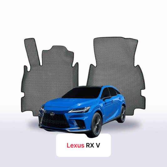 Autokoberce EVAMATS pro SUV Lexus RX 5 gen 2022-2025