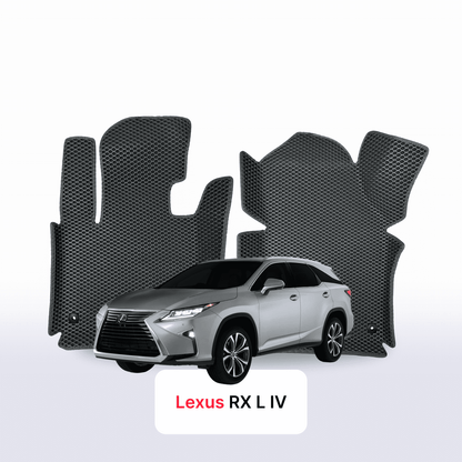 Autokoberce EVAMATS pro Lexus RX L 4 gen 2015-2022 rok LONG SUV