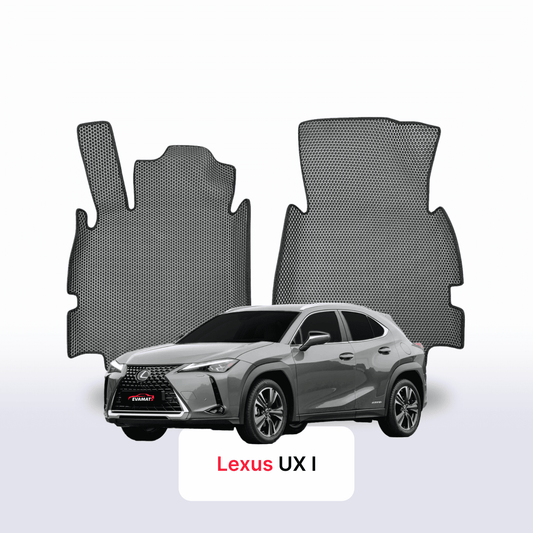 Autokoberce EVAMATS pro SUV Lexus UX 1 gen 2018-2025