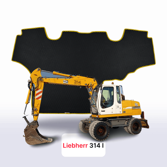 Autokoberce EVAMATS pro Liebherr 314 1 gen 2007-2012 rok DIGGER