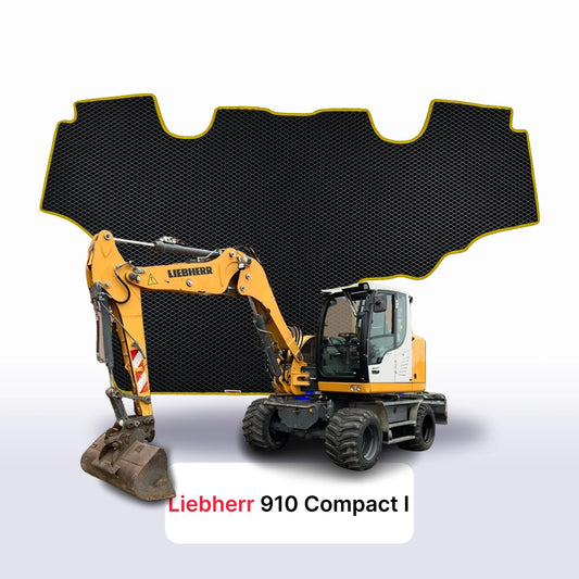 Autokoberce EVAMATS pro Liebherr 910 Compact 1 gen 2013-2027 rok RYPADLO