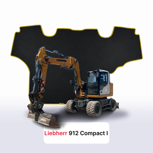 Autokoberce EVAMATS pro Liebherr 912 Compact 1 gen 2013-2027 rok RYPADLO