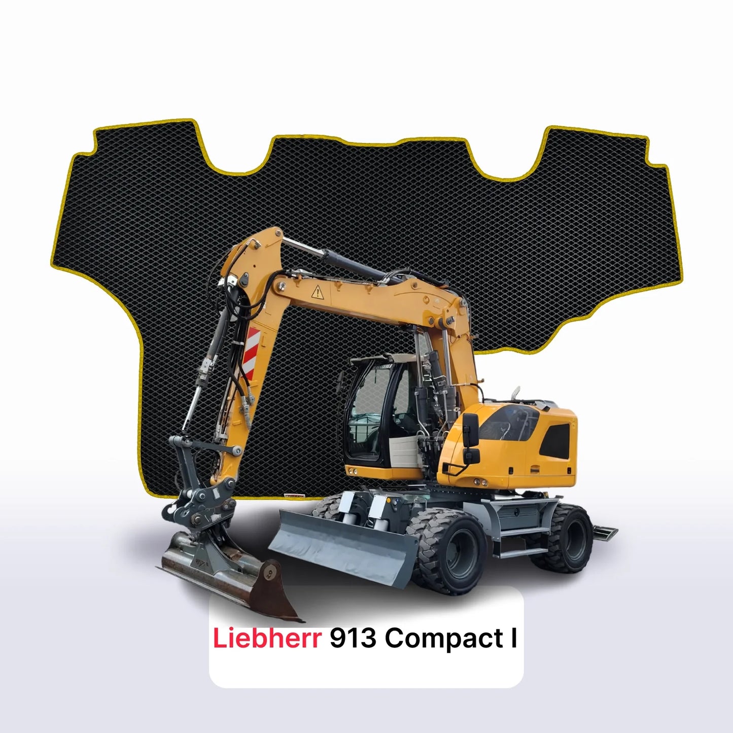 Autokoberce EVAMATS pro Liebherr 913 Compact 1 gen 2019-2027 rok RYPADLO