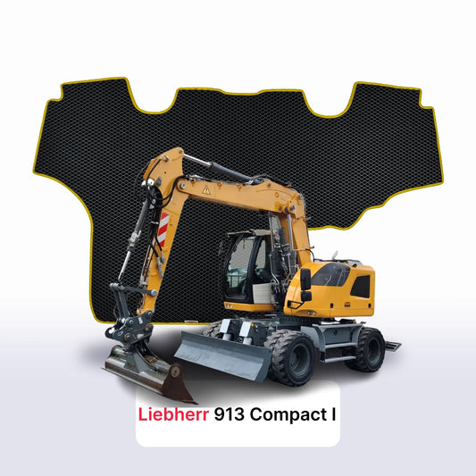 Autokoberce EVAMATS pro Liebherr 913 Compact 1 gen 2019-2027 rok RYPADLO