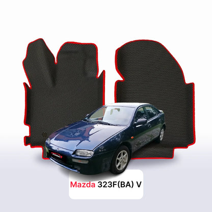 Autokoberce EVA pro Mazda 323F BA 5 gen 1994-1998 r. HATCHBACK/LIFTBACK
