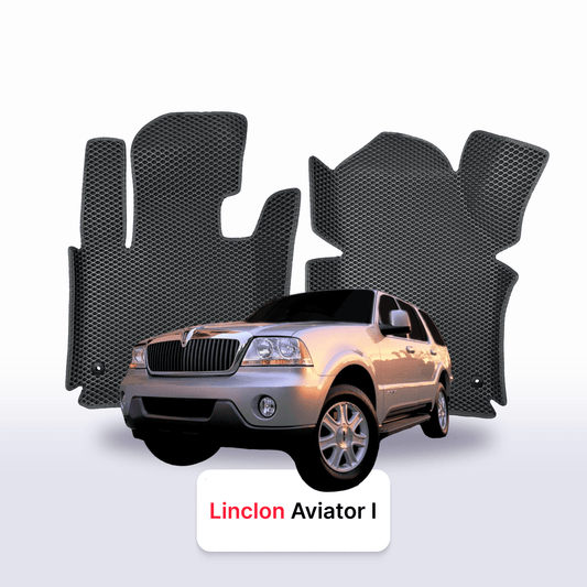Autokoberce EVAMATS pro SUV Lincoln Aviator 1 gen 2002-2005 rok