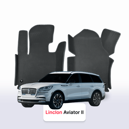 Autokoberce EVAMATS pro SUV Lincoln Aviator 2 gen 2019-2024 rok Autokoberce EVAMATS pro SUV Lincoln Aviator 2 gen 2019-2024 rok