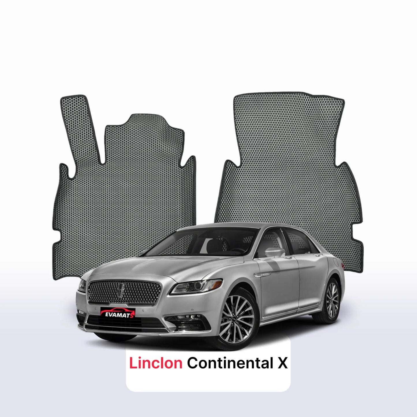 Autokoberce EVAMATS pro Lincoln Continental 10. generace 2016-2020 rok SEDAN