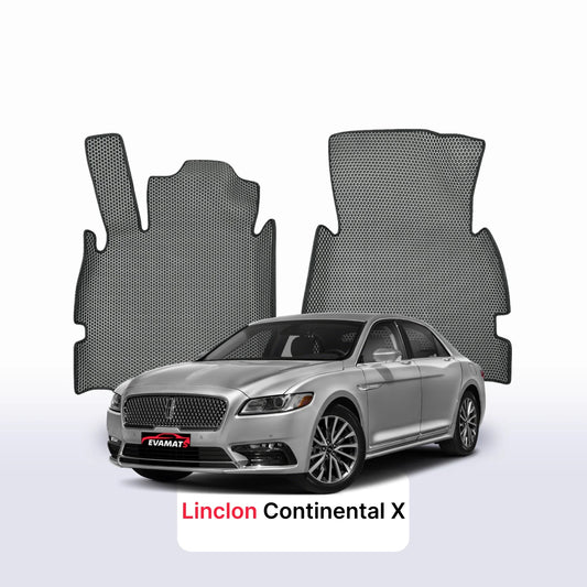 Autokoberce EVAMATS pro Lincoln Continental 10. generace 2016-2020 rok SEDAN