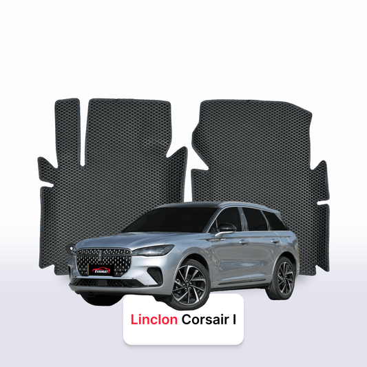 Autokoberce EVAMATS pro SUV Lincoln Corsair 1 gen 2019-2024 rok Autokoberce EVAMATS pro SUV Lincoln Corsair 1 gen 2019-2024 rok