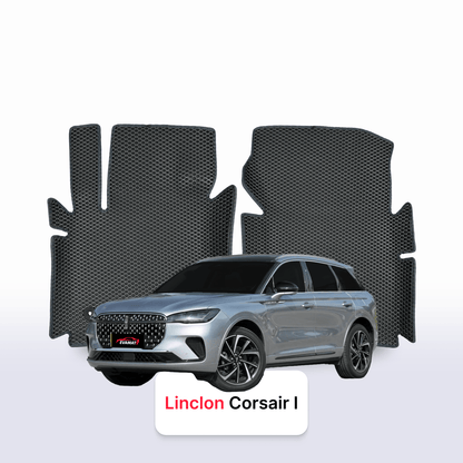 Autokoberce EVAMATS pro SUV Lincoln Corsair 1 gen 2019-2024 rok