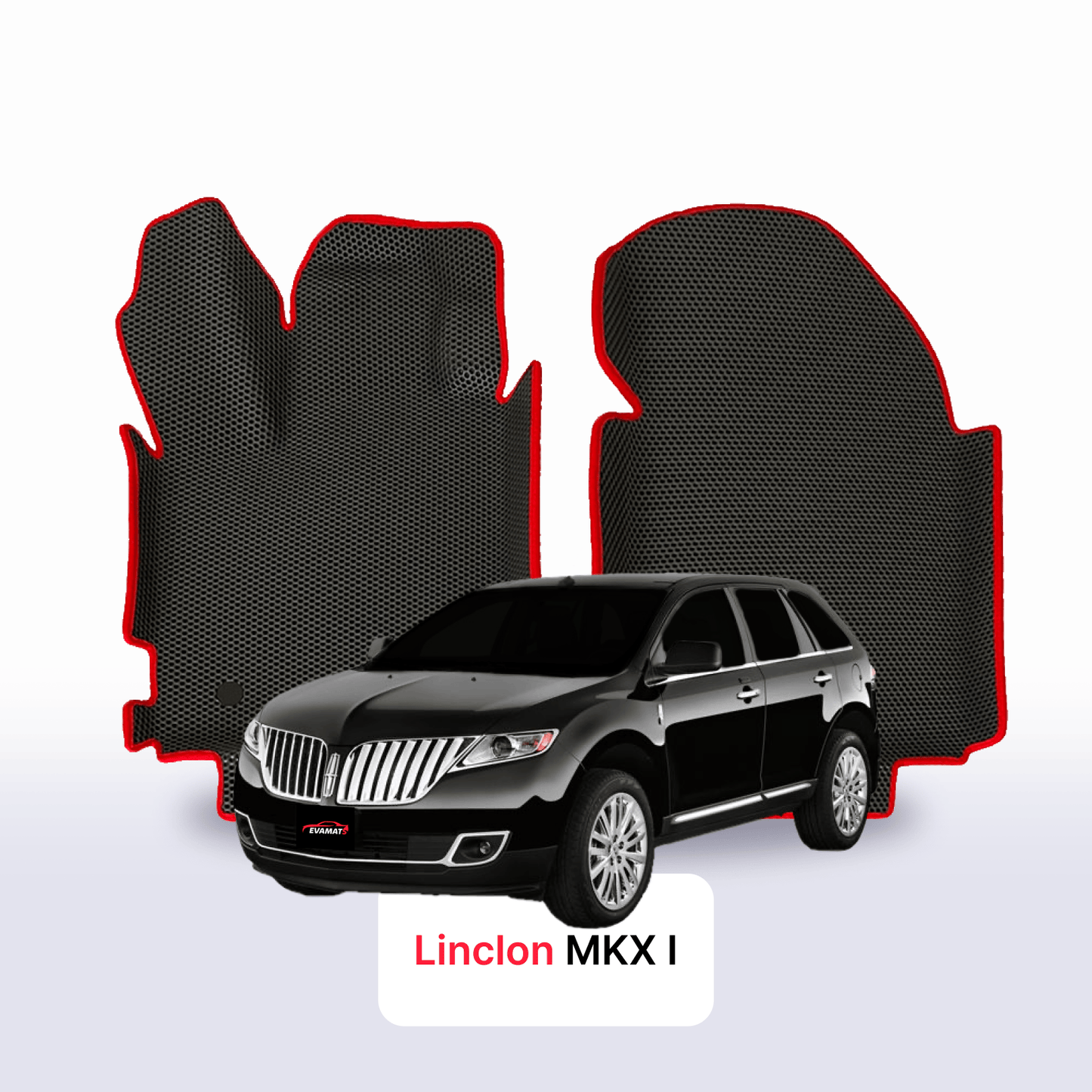 Autokoberce EVAMATS pro SUV Lincoln MKX 1 gen 2006-2015 rok