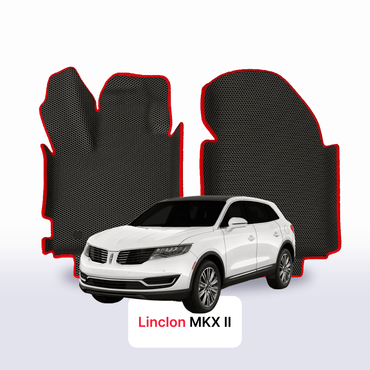 Autokoberce EVAMATS pro SUV Lincoln MKX 2 gen 2015-2018 rok