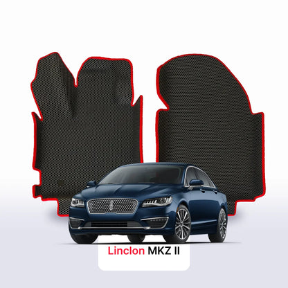 Autokoberce EVAMATS pro Lincoln MKZ 2. generace 2012-2020 rok SEDAN