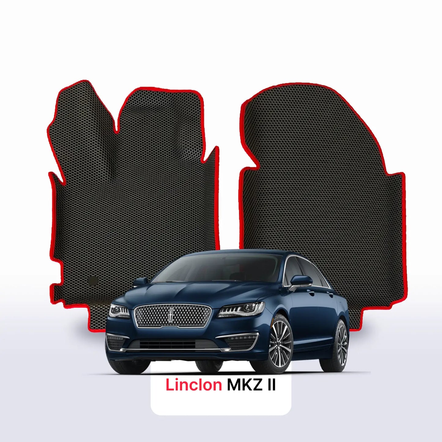 Autokoberce EVA pro Lincoln MKZ 2 gen 2012-2020 r. SEDAN