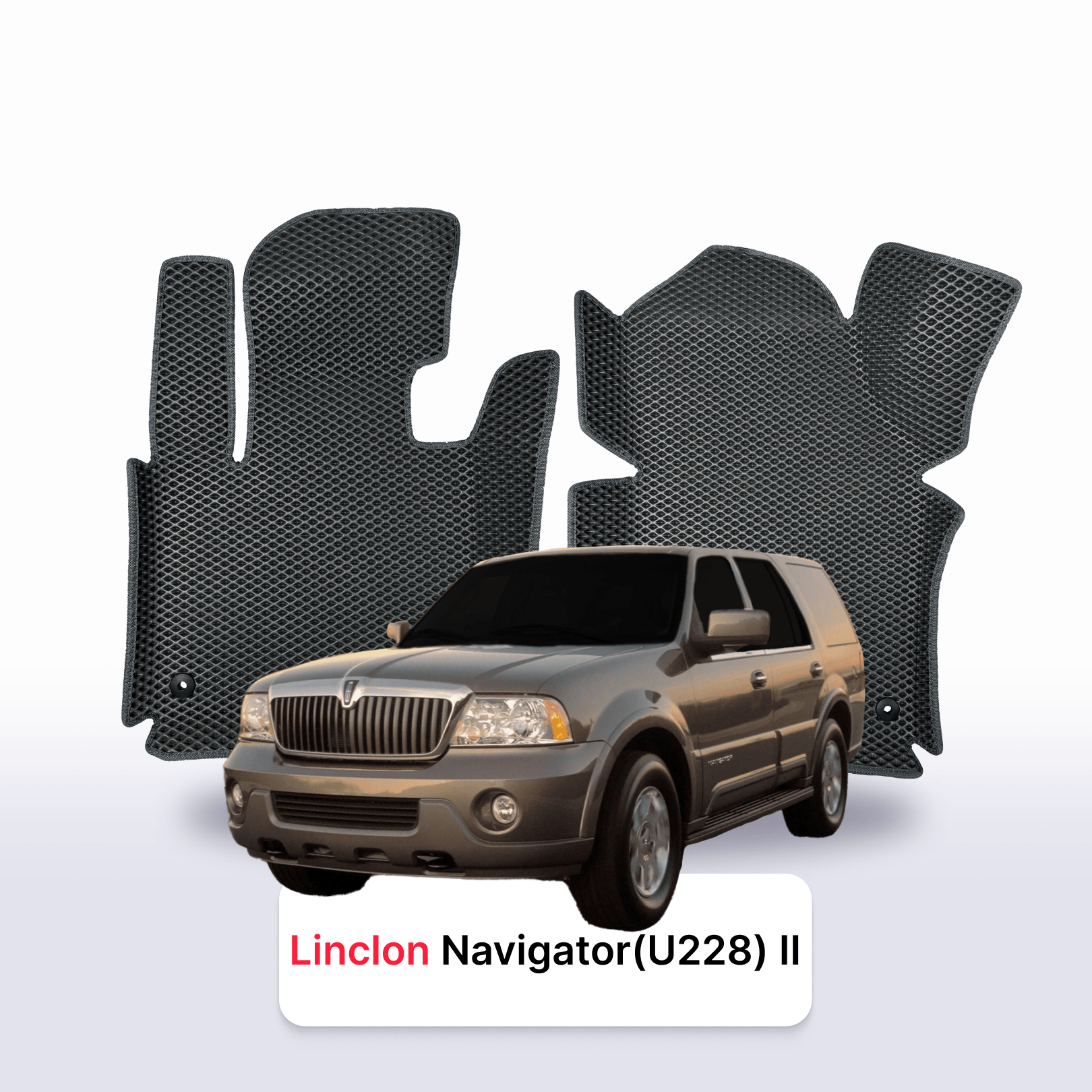 Autokoberce EVA pro Lincoln Navigator(U228) 2 gen 2002-2006 r. SUV