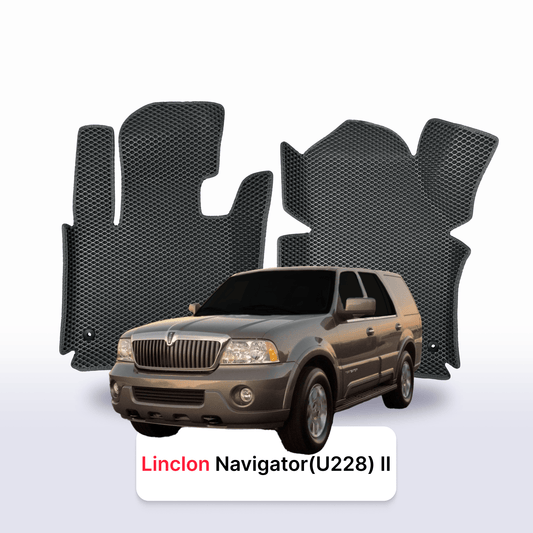 Autokoberce EVAMATS pro SUV Lincoln Navigator(U228) 2 gen 2002-2006 Autokoberce EVAMATS pro SUV Lincoln Navigator(U228) 2 gen 2002-2006