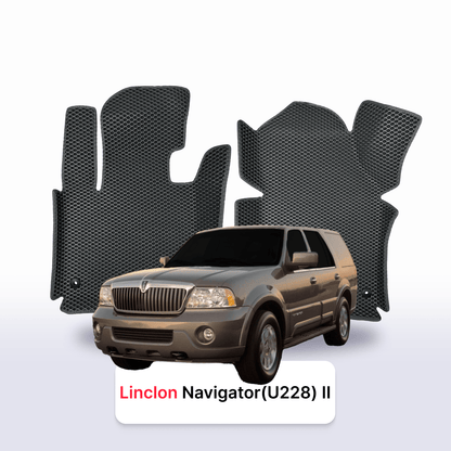 Autokoberce EVAMATS pro SUV Lincoln Navigator(U228) 2 gen 2002-2006