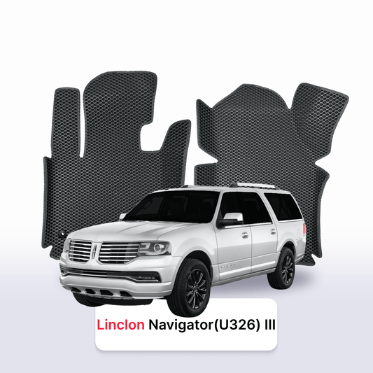Autokoberce EVAMATS pro Lincoln Navigator(U326) 3 gen 2006-2017 rok LONG SUV