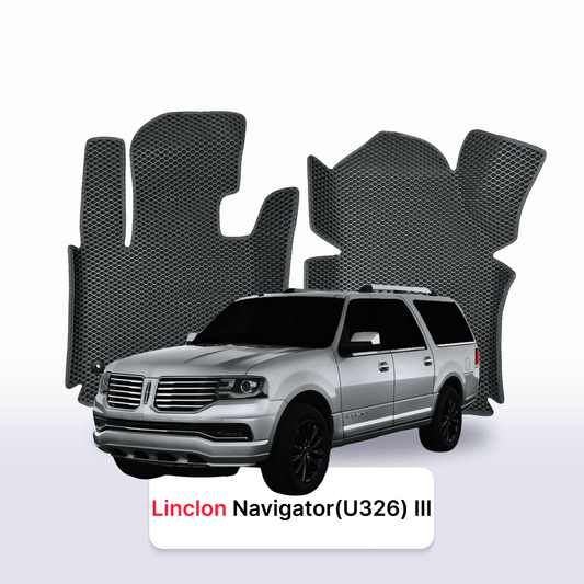 Autokoberce EVAMATS pro Lincoln Navigator(U326) 3 gen 2006-2017 SUV