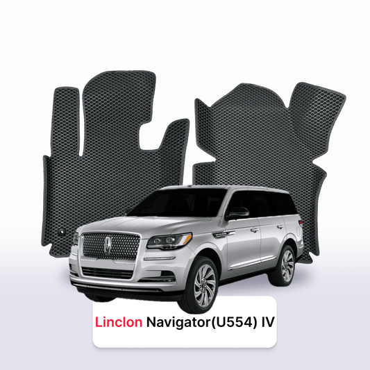 Autokoberce EVAMATS pro Lincoln Navigator (U554) 4 gen 2017-2025 rok LONG SUV