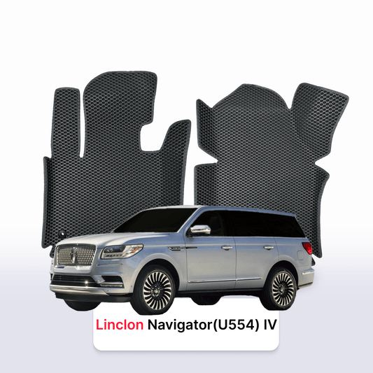 Autokoberce EVAMATS pro Lincoln Navigator (U554) 4 gen 2017-2025 SUV