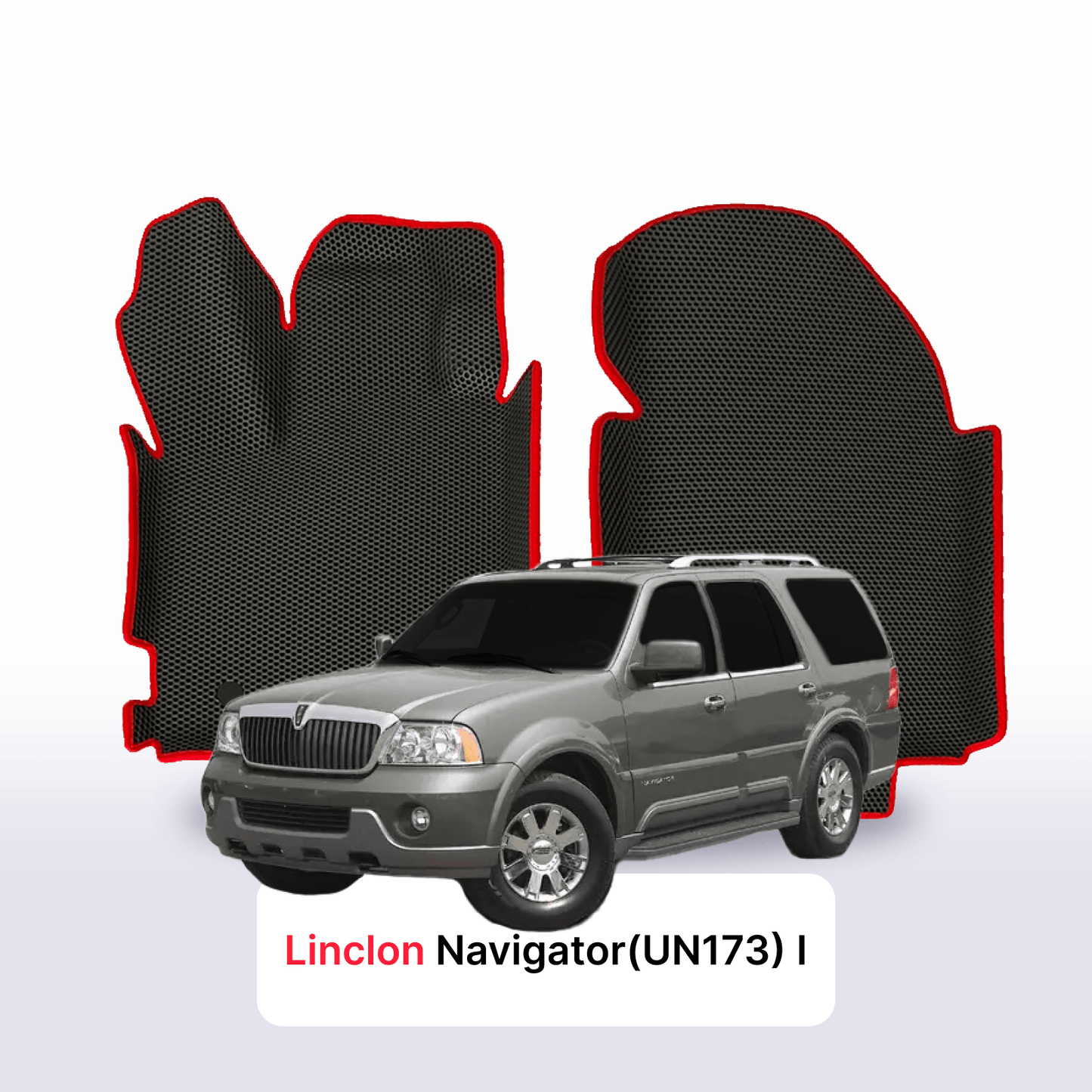 Autokoberce EVAMATS pro Lincoln Navigator (UN173) 1 gen 1997-2002 SUV