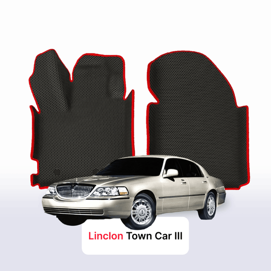 Autokoberce EVAMATS pro Lincoln Town Car 3 gen 1997-2011 rok SEDAN