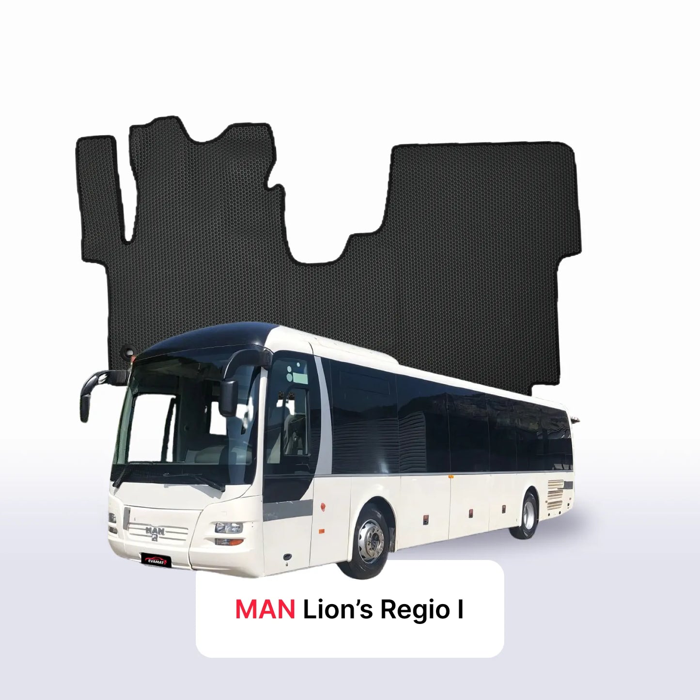 Autokoberce EVA pro MAN Lion’s Regio 1 gen 2004-2017 r. MINIBUS