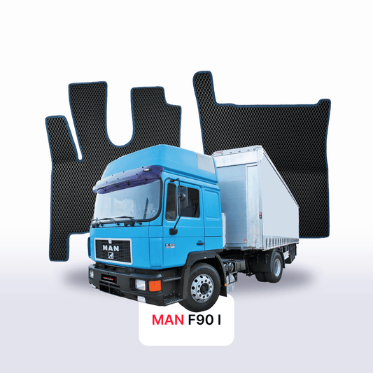 Autokoberce EVAMATS pro MAN F90 1 gen 1986-1994 rok TRUCK