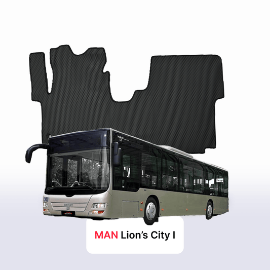 Autokoberce EVAMATS pro MAN Lion’s City 1 gen 1996-2025 rok BUS