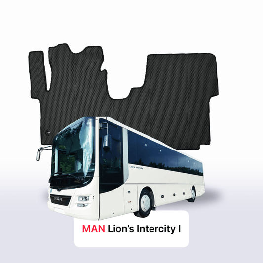 Autokoberce EVAMATS pro MAN Lion’s Intercity 1 gen 2021-2025 rok BUS