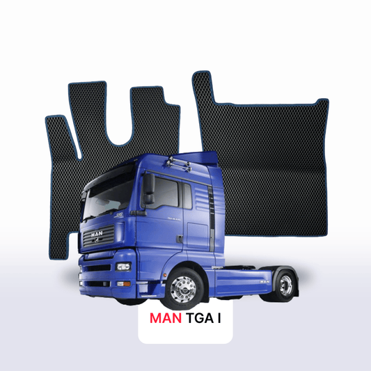 Autokoberce EVAMATS pro MAN TGA 1 gen 2000-2011 TRUCK Autokoberce EVAMATS pro MAN TGA 1 gen 2000-2011 TRUCK