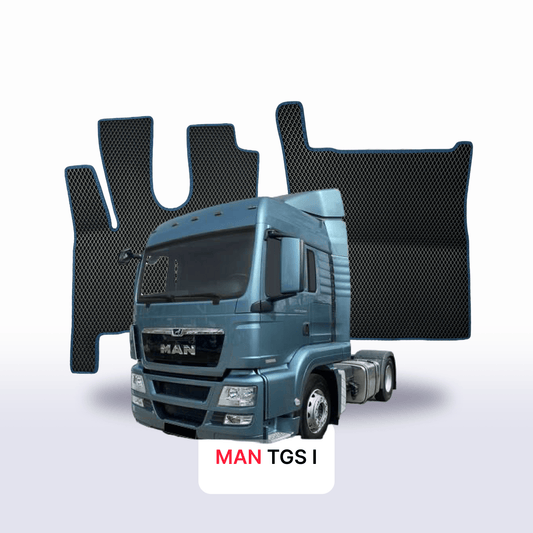 Autokoberce EVAMATS pro MAN TGS 1 gen 2007-2025 TRUCK