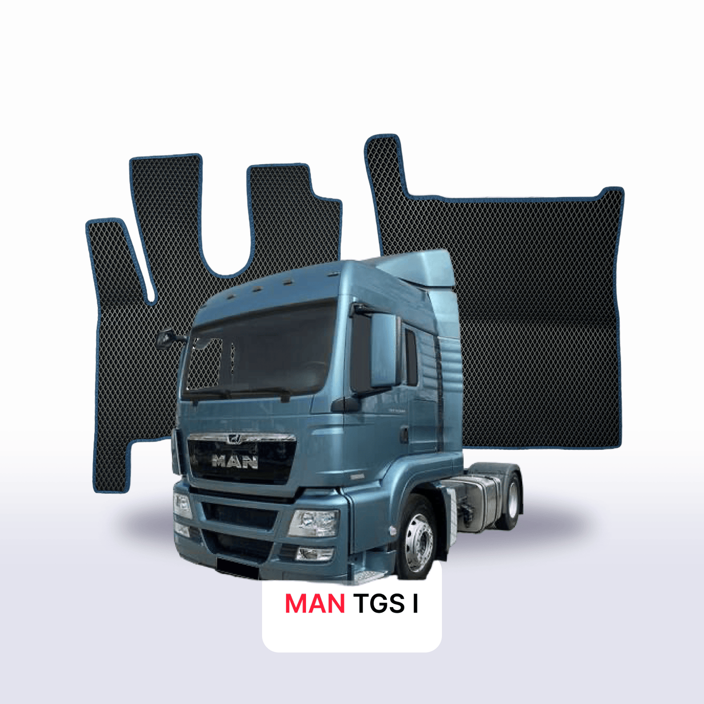Autokoberce EVA pro MAN TGS 1 gen 2007-2028 r. NÁKLADNÍ AUTO