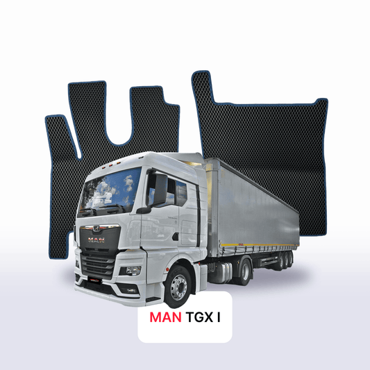 Autokoberce EVAMATS pro MAN TGX 1 gen 2007-2020 TRUCK Autokoberce EVAMATS pro MAN TGX 1 gen 2007-2020 TRUCK