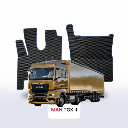 Autokoberce EVAMATS pro MAN TGX 2 gen 2020-2025 TRUCK