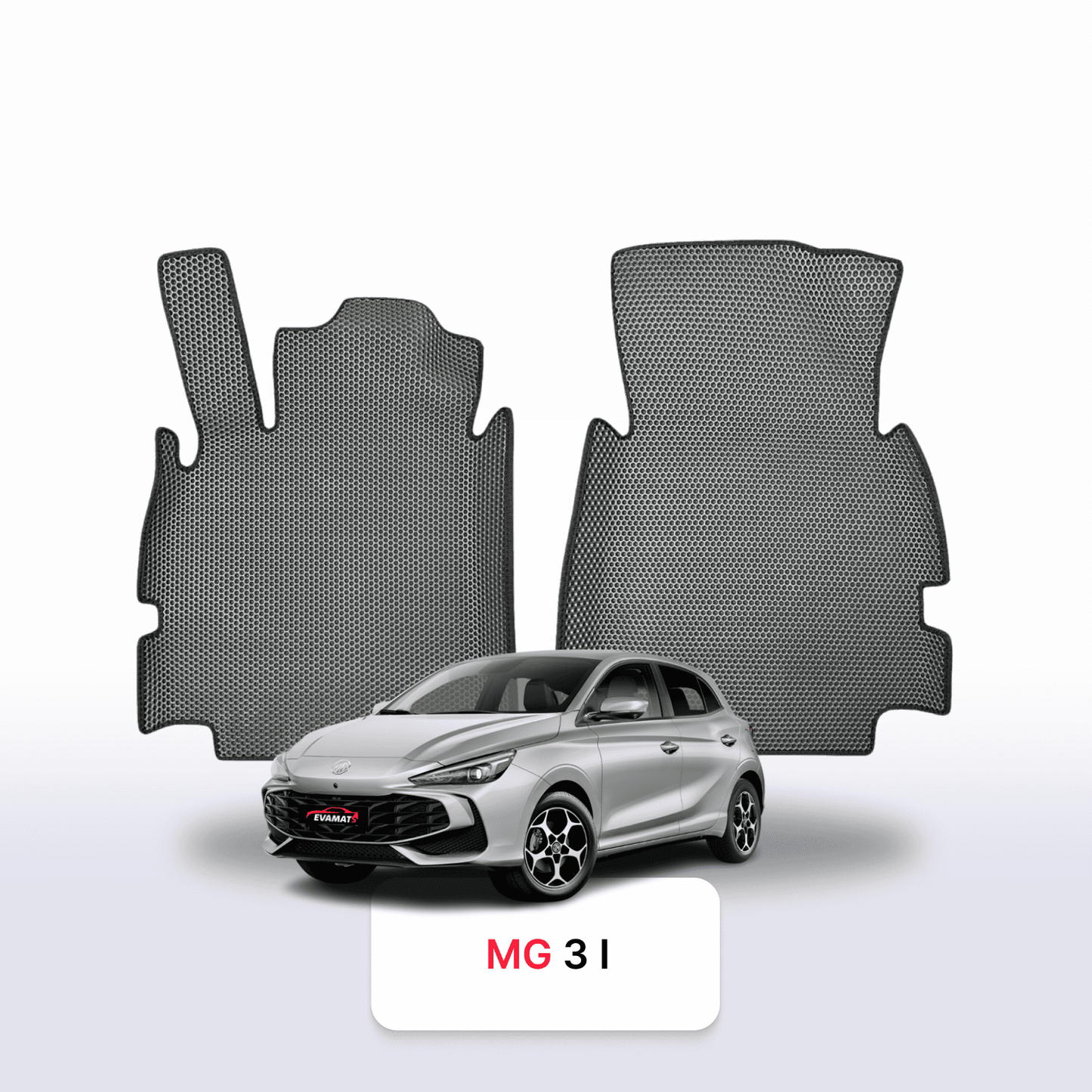 Autokoberce EVAMATS pro MG 3 1. generace 2024-2028 rok HATCHBACK 5 dveří