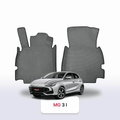 Autokoberce EVAMATS pro MG 3 1. generace 2024-2028 rok HATCHBACK 5 dveří